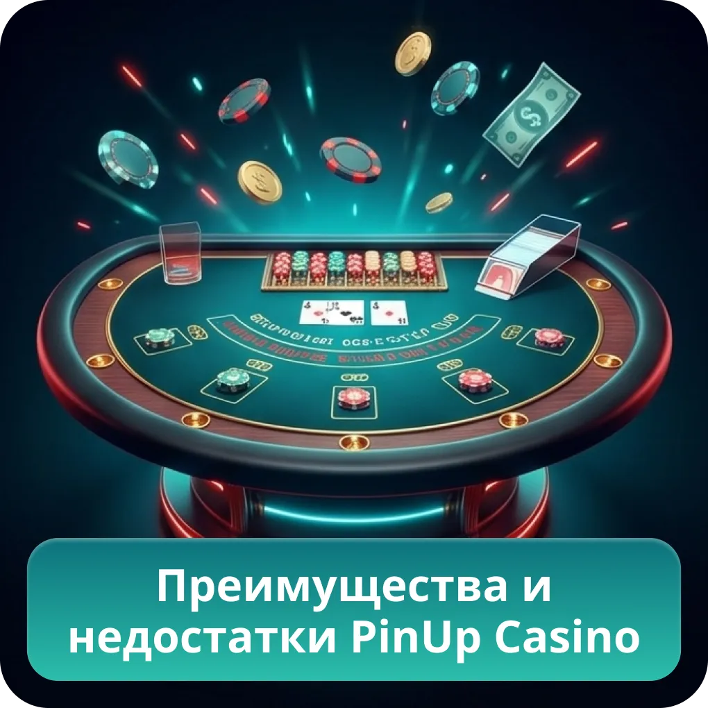 Преимущества и недостатки Pin Up Casino Казахстан