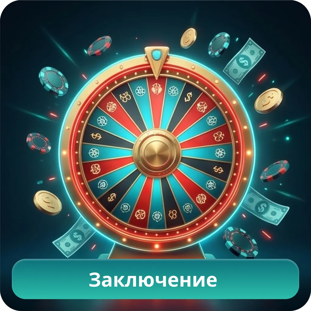 Заключение — Pin Up KZ казино онлайн